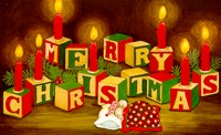 Christmas Stories - Christmas Mouse