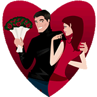 St. Valentine's Day Symbols
