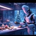 Applesauce Christmas Cake