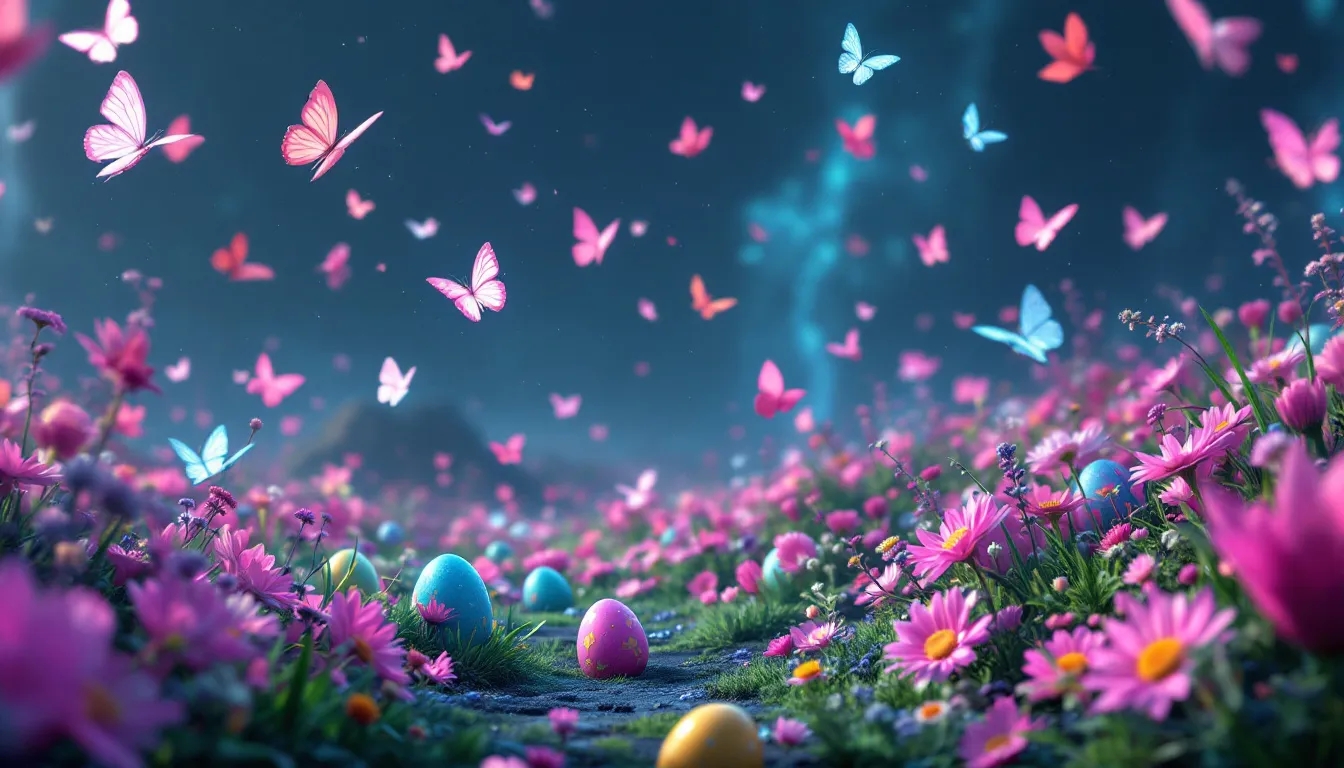 Holiday Easter Treasures on the InfoStarBase