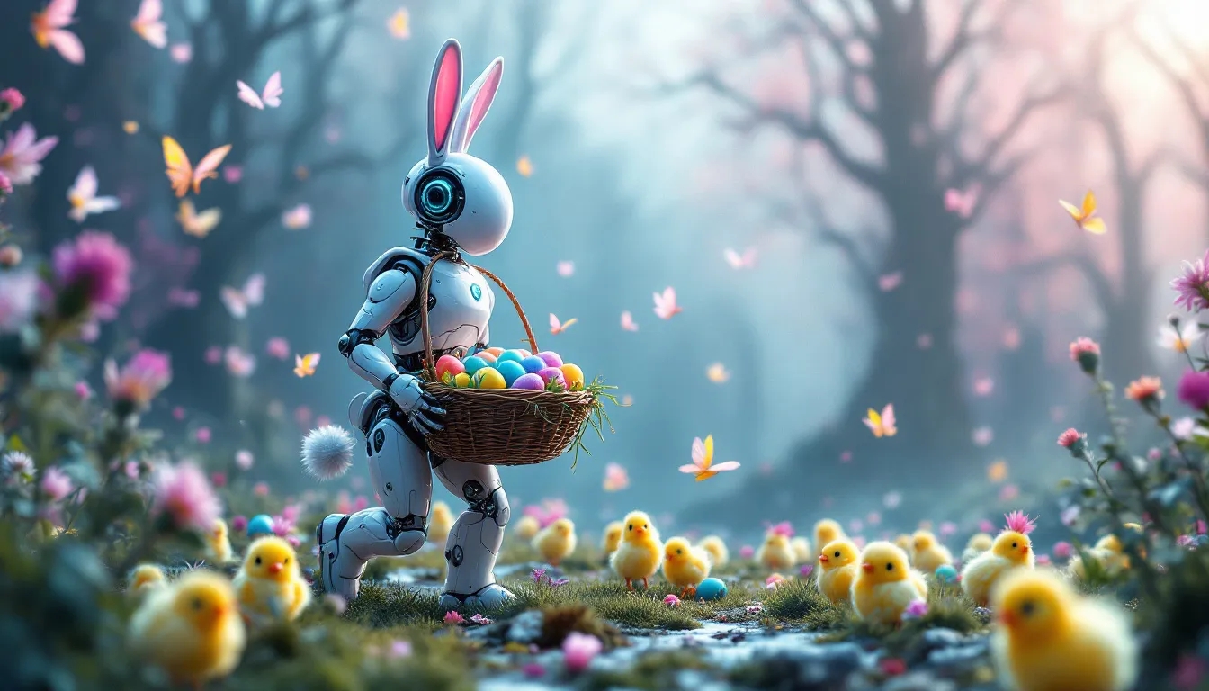 Easter on the InfoStarBase!