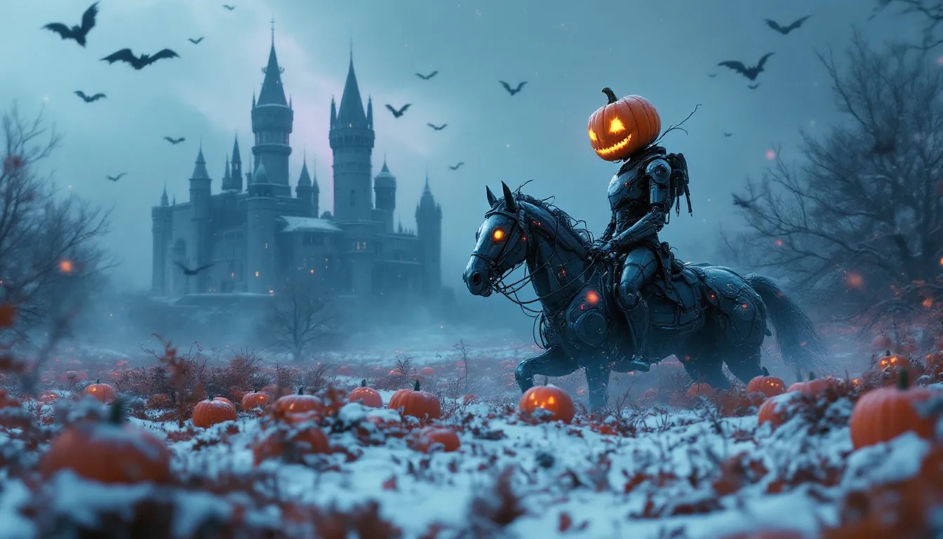 Holiday Halloween Treasures on the InfoStarBase