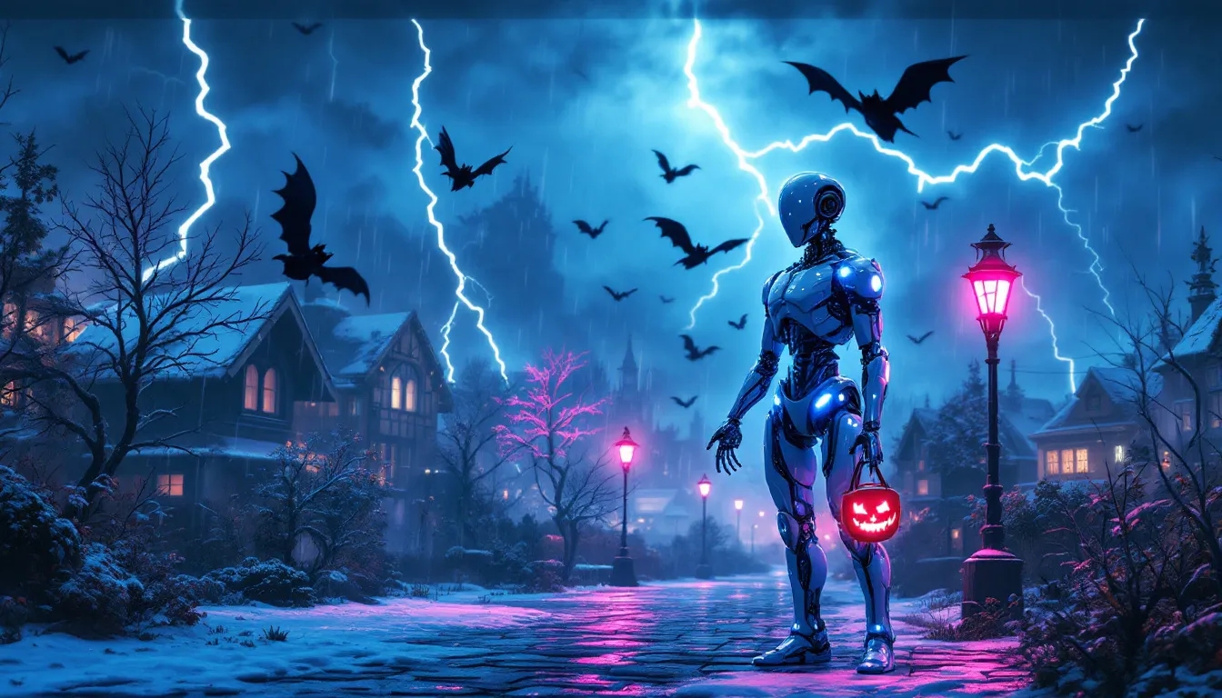 Holiday Halloween Treasures on the InfoStarBase