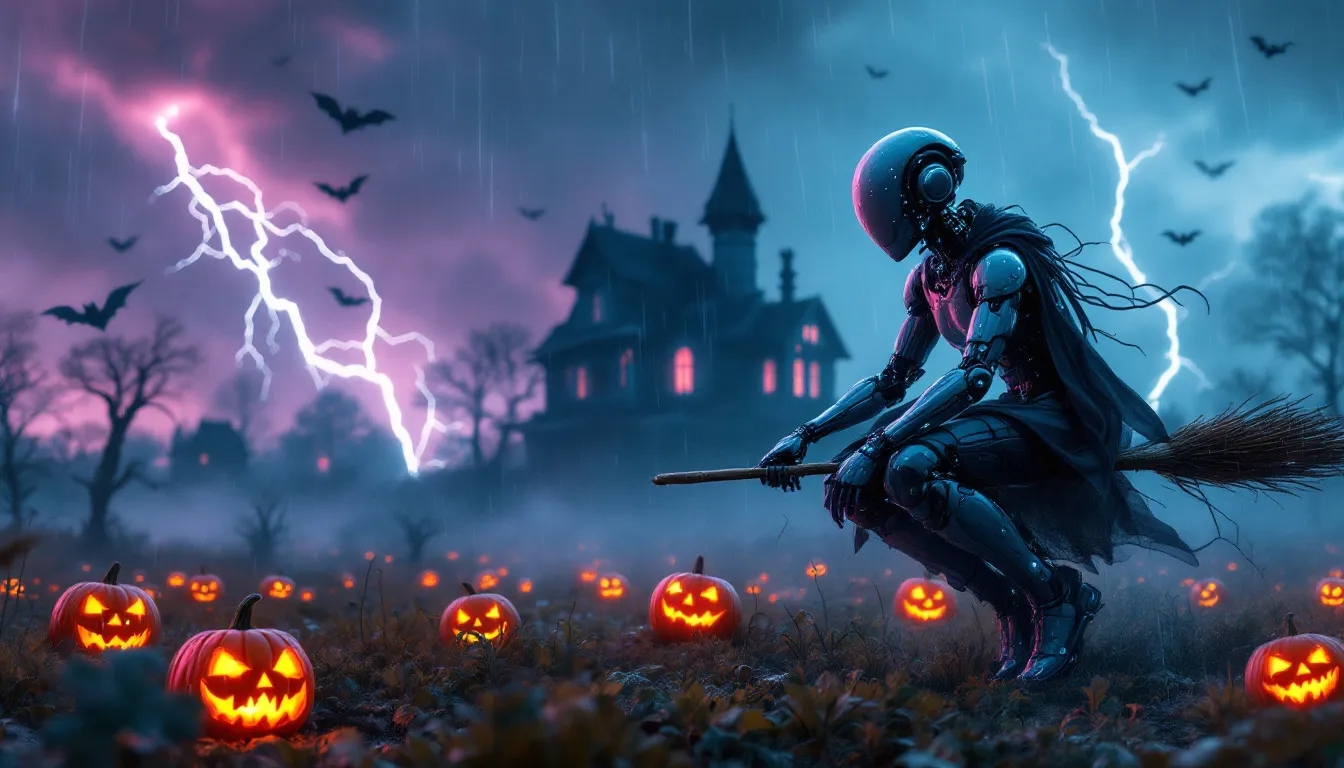 Holiday Halloween Treasures on the InfoStarBase