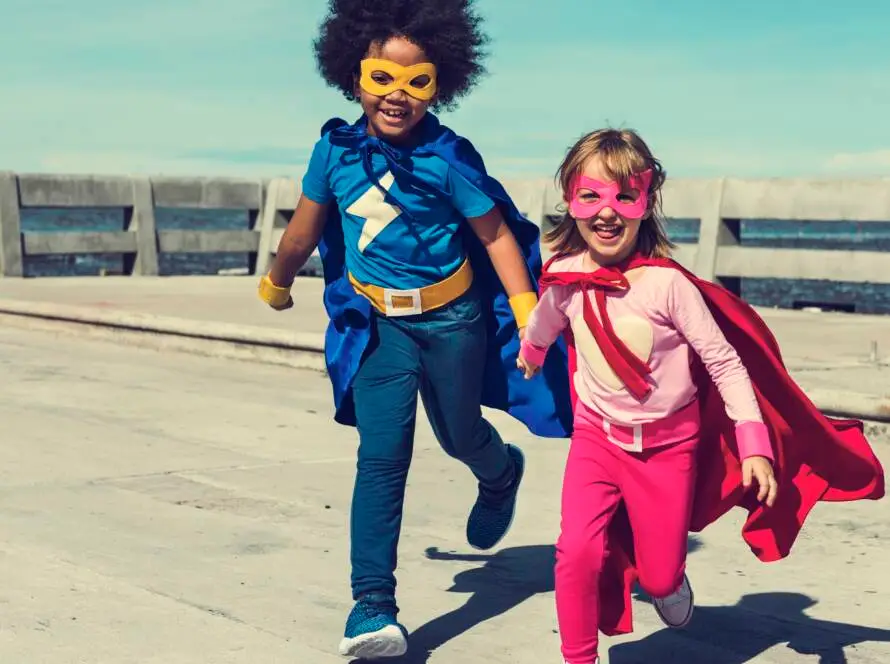 Children's Superhero Concept