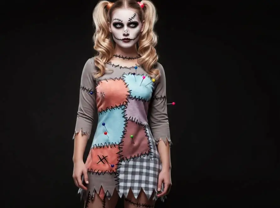 Voodoo Doll Vickie