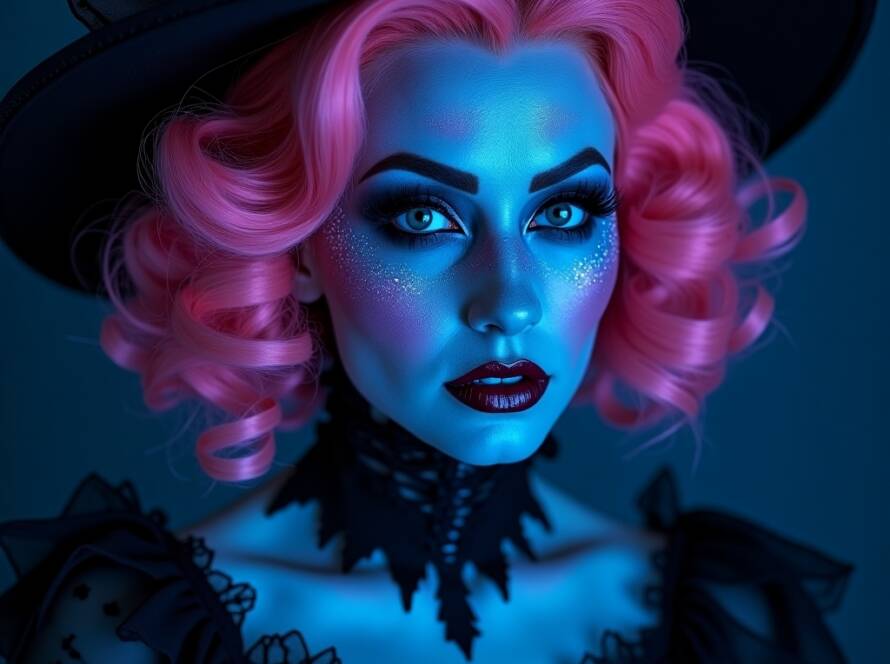 Comic Witch Delight
