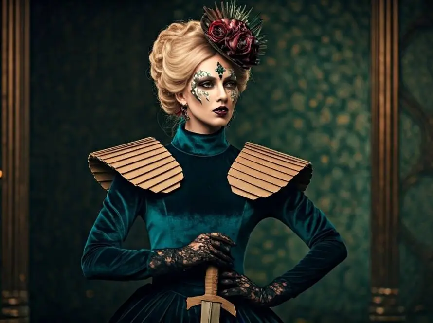 Victorian Vintage Valkyrie Vickie
