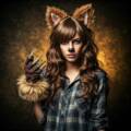 Werewolf Makeup Look